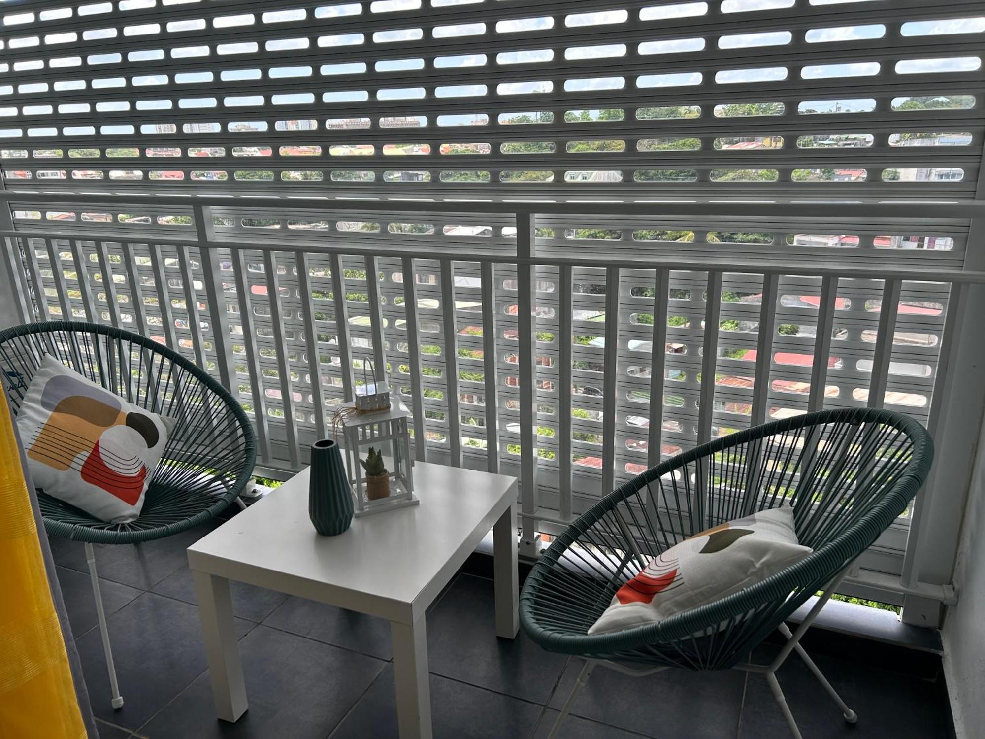 Appartement Avec Vue Panoramique De Pointe-A-Pitre Exterior photo