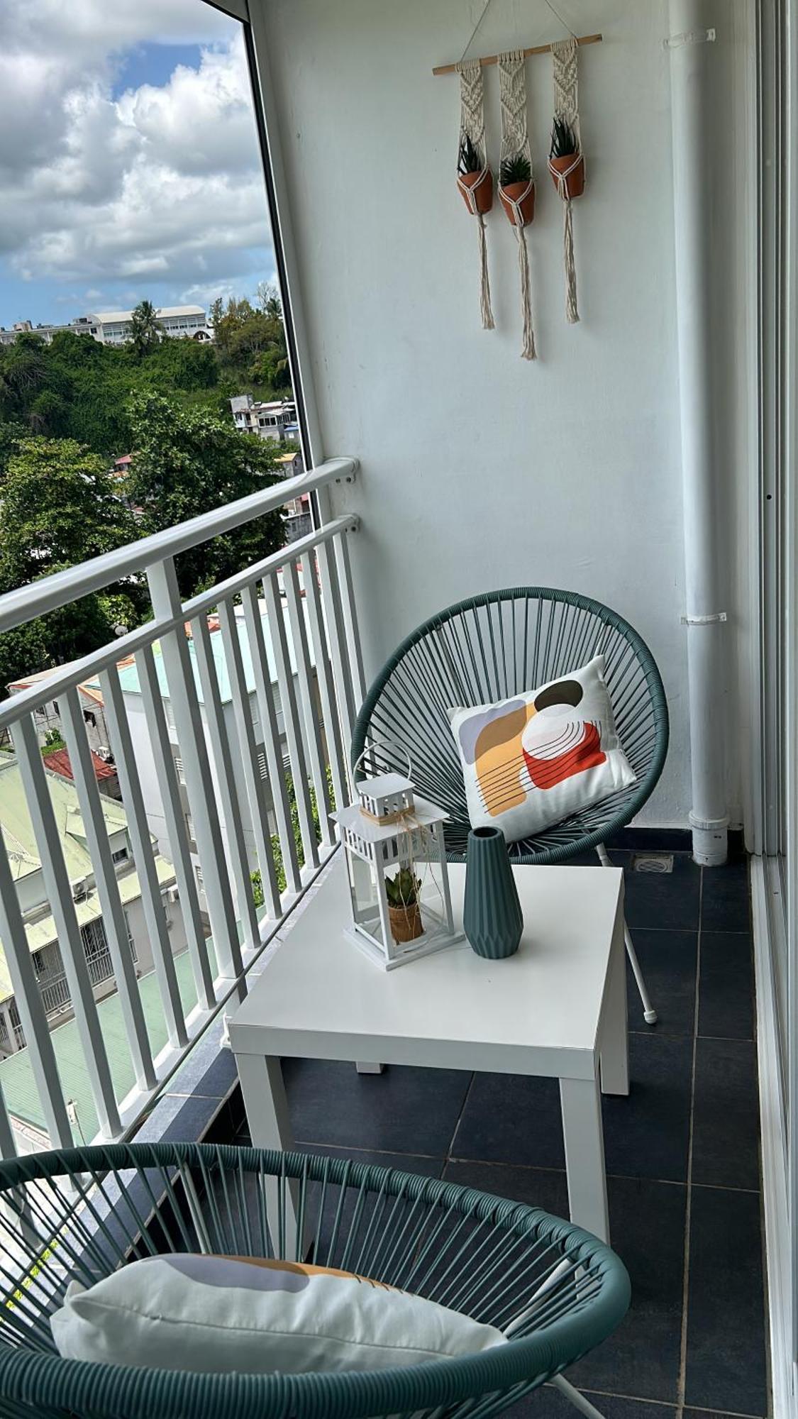 Appartement Avec Vue Panoramique De Pointe-A-Pitre Exterior photo